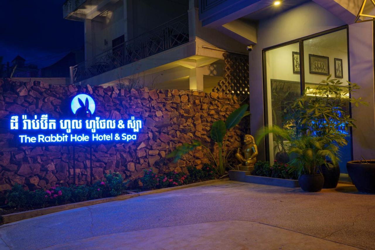 The Rabbit Hole Hotel & Spa Siem Reap Exterior photo