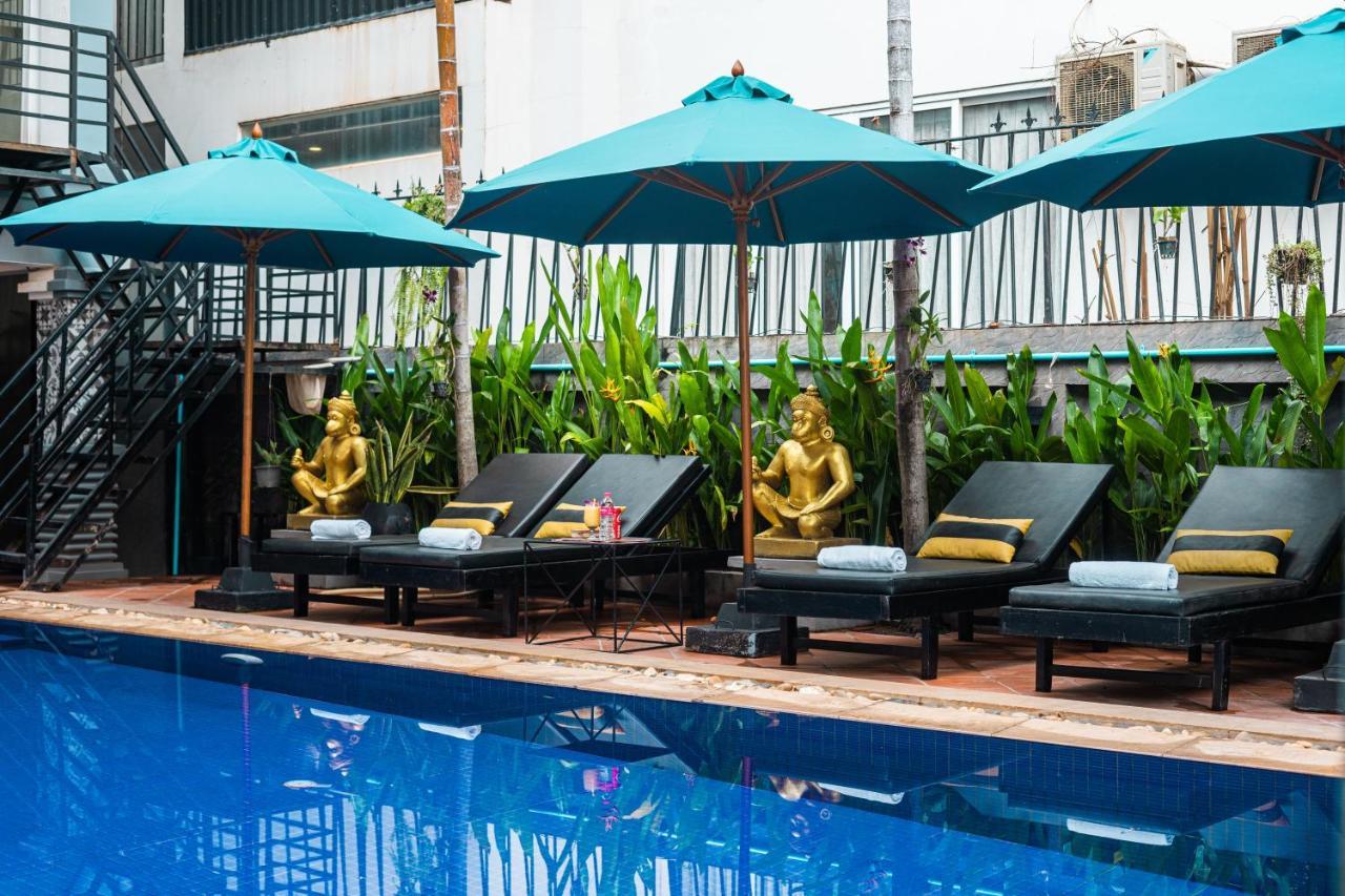 The Rabbit Hole Hotel & Spa Siem Reap Exterior photo