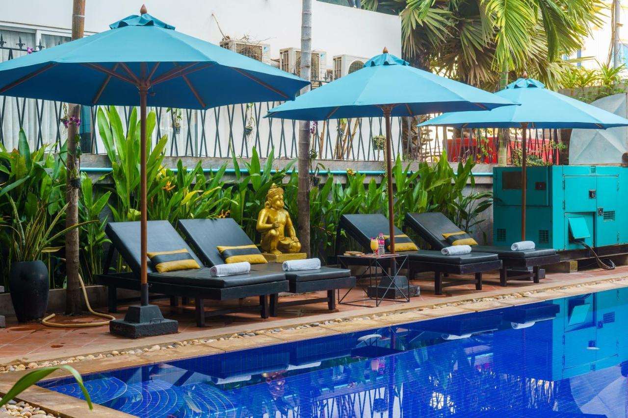 The Rabbit Hole Hotel & Spa Siem Reap Exterior photo